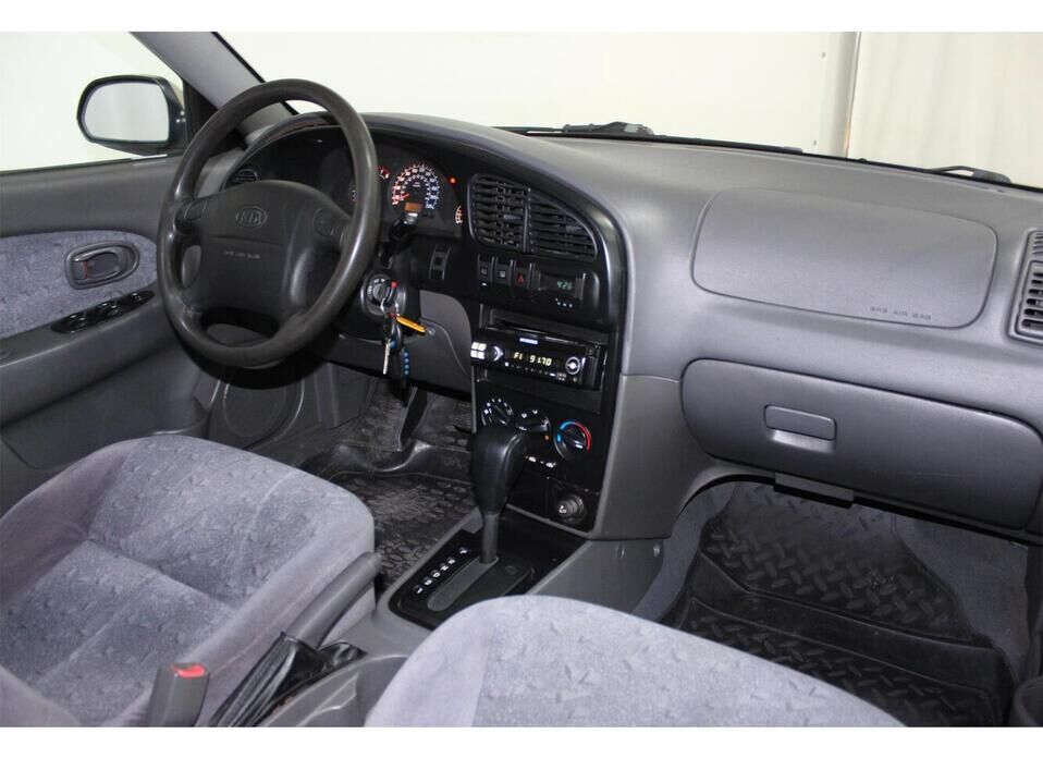 Kia Spectra, I Рестайлинг 2 1.6 AT (101 л.с.)