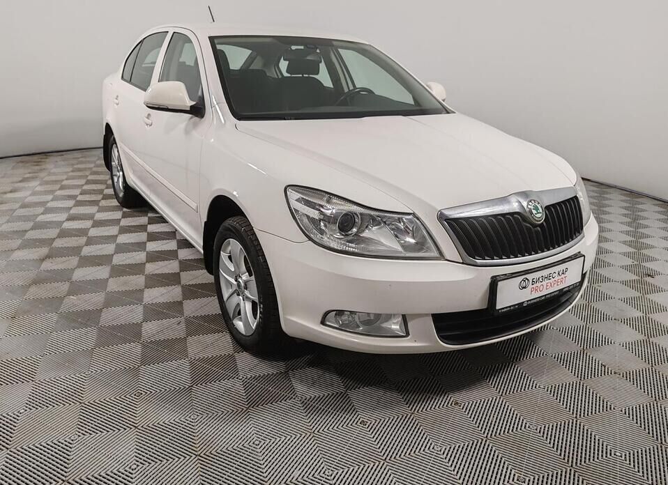 Skoda Octavia 1.8 MT (152 л.с.)