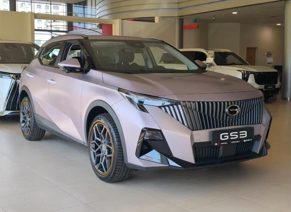 GAC GS3 1.5 AMT (170 л.с.)