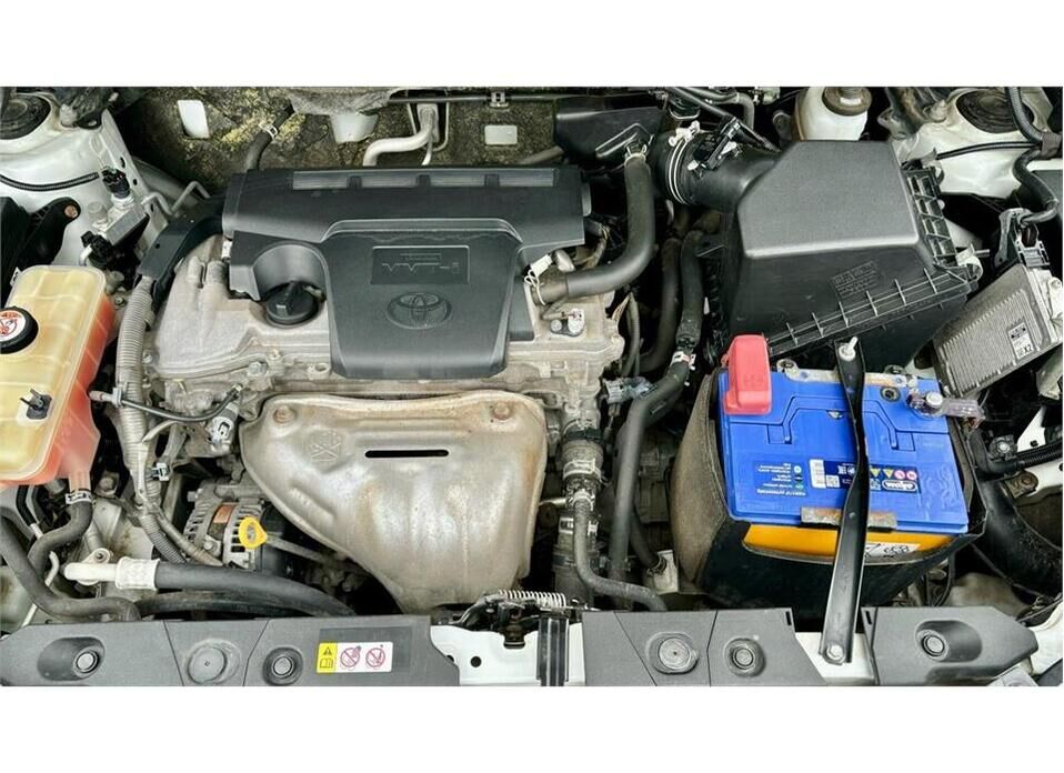 Toyota RAV4, IV (XA40) Рестайлинг 2.5 AT (180 л.с.) 4WD
