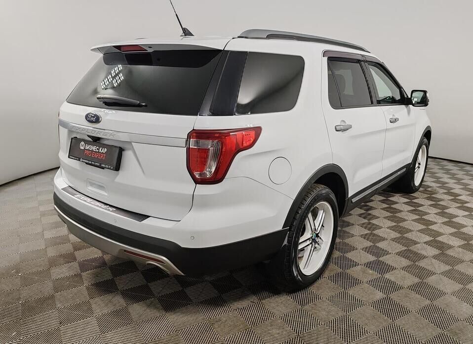 Ford Explorer, V 3.5 AT (249 л.с.) 4WD