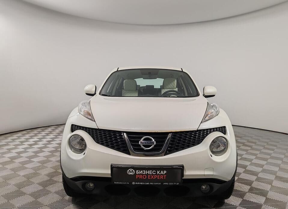 Nissan Juke, I 1.6 CVT (117 л.с.)
