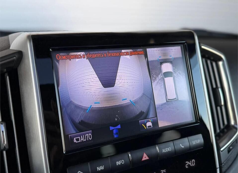 Toyota Land Cruiser, 200 Series Рестайлинг 2 4.5d AT (249 л.с.) 4WD