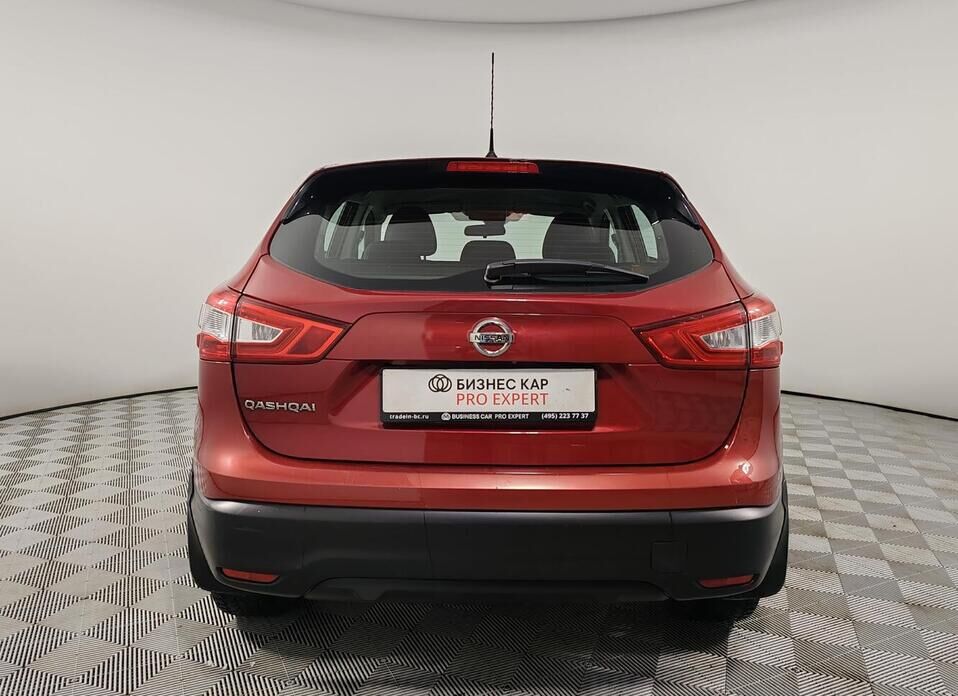 Nissan Qashqai, II 2.0 CVT (144 л.с.)