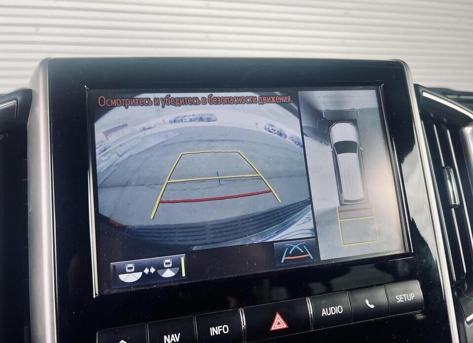 Toyota Land Cruiser, 200 Series Рестайлинг 2 4.5d AT (249 л.с.) 4WD