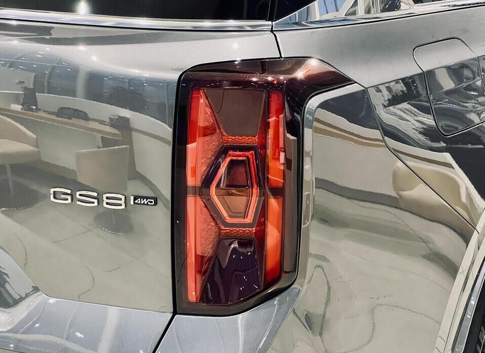 GAC GS8, II Dragon 2.0 AT (231 л.с.) 4WD