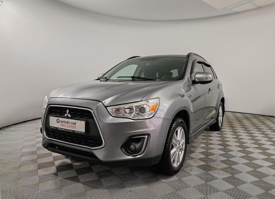 Mitsubishi ASX, I Рестайлинг 2.0 CVT (150 л.с.) 4WD