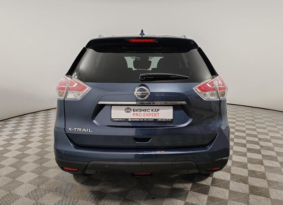 Nissan X-Trail 2.5 CVT (171 л.с.) 4WD