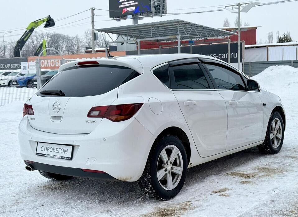 Opel Astra, J 1.4 AT (140 л.с.)