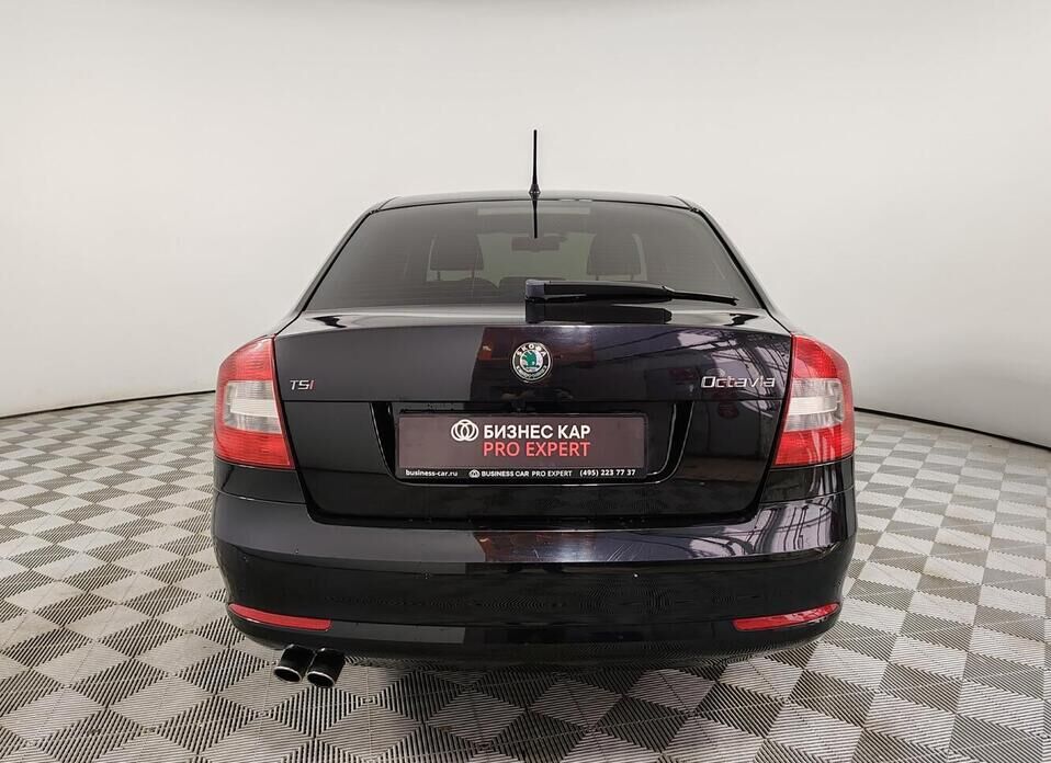 Skoda Octavia 1.8 AT (152 л.с.)
