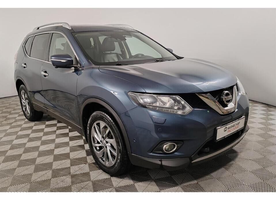 Nissan X-Trail 2.5 CVT (171 л.с.) 4WD