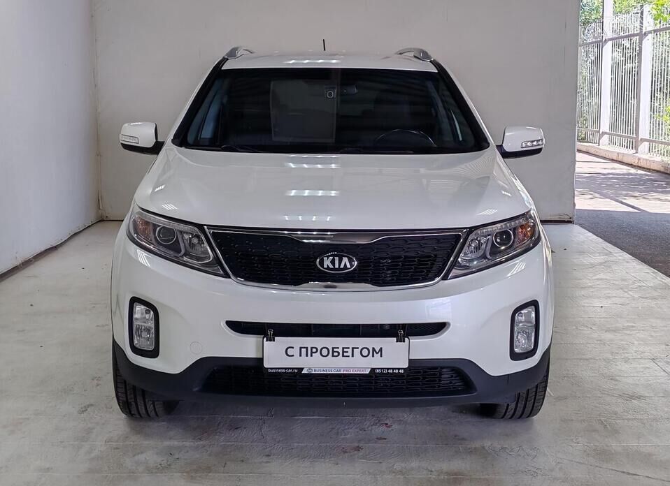Kia Sorento 2.2d AT (197 л.с.) 4WD