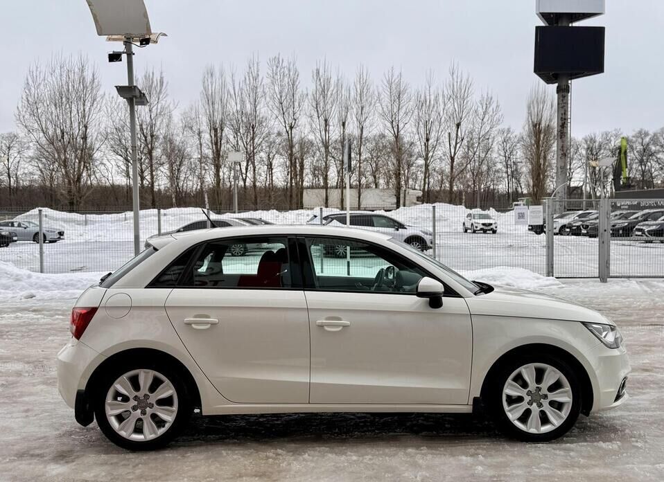 Audi A1, I (8X) 1.4 AMT (122 л.с.)