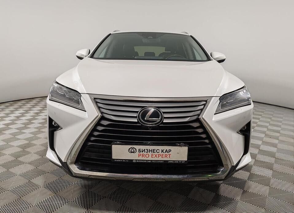 Lexus RX, IV 300 2.0 AT (238 л.с.) 4WD