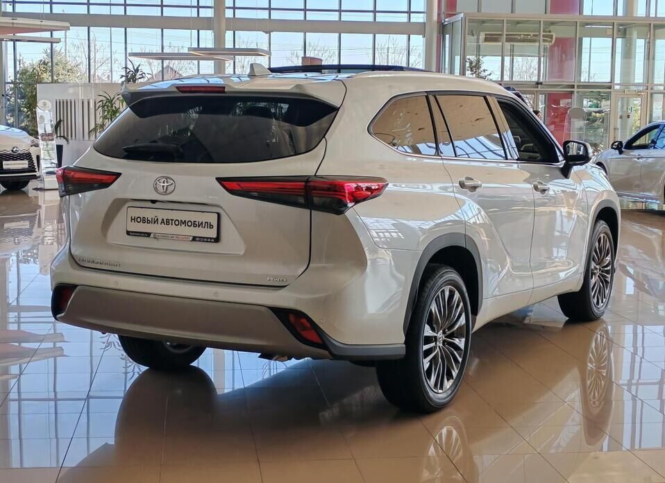 Toyota Highlander, IV (XU70) 2.0 AT (248 л.с.) 4WD