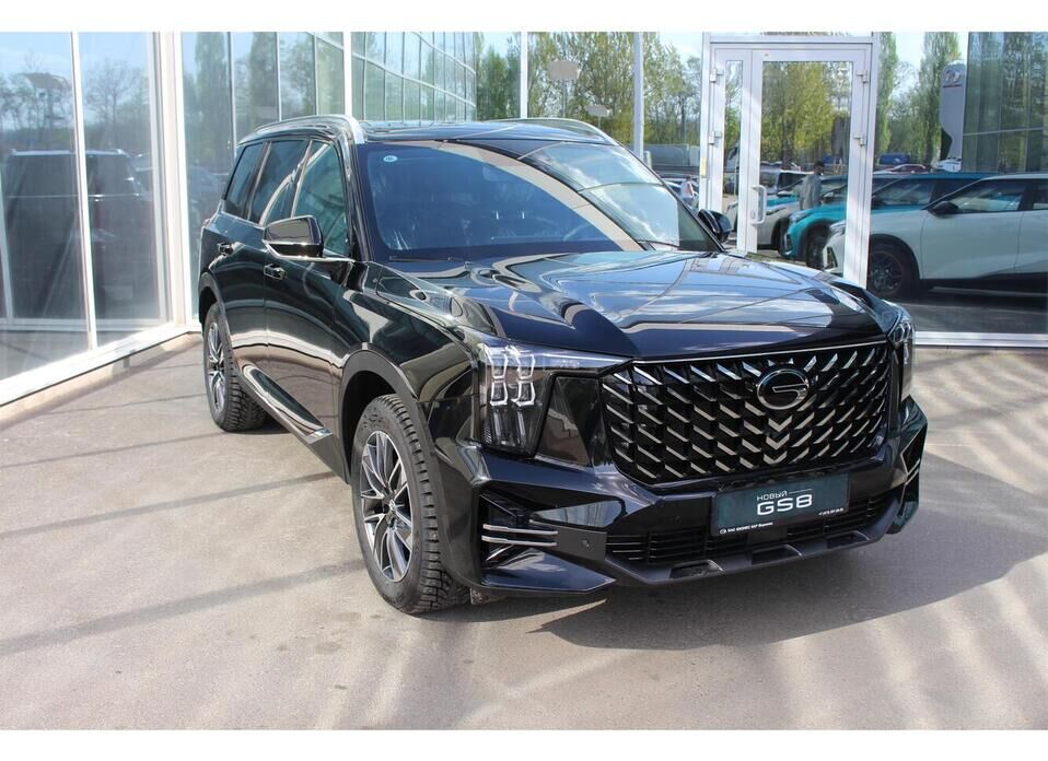 GAC GS8, II 2.0 AT (231 л.с.) 4WD