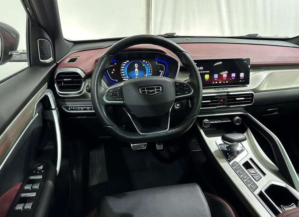 Geely Coolray, I 1.5 AMT (150 л.с.)