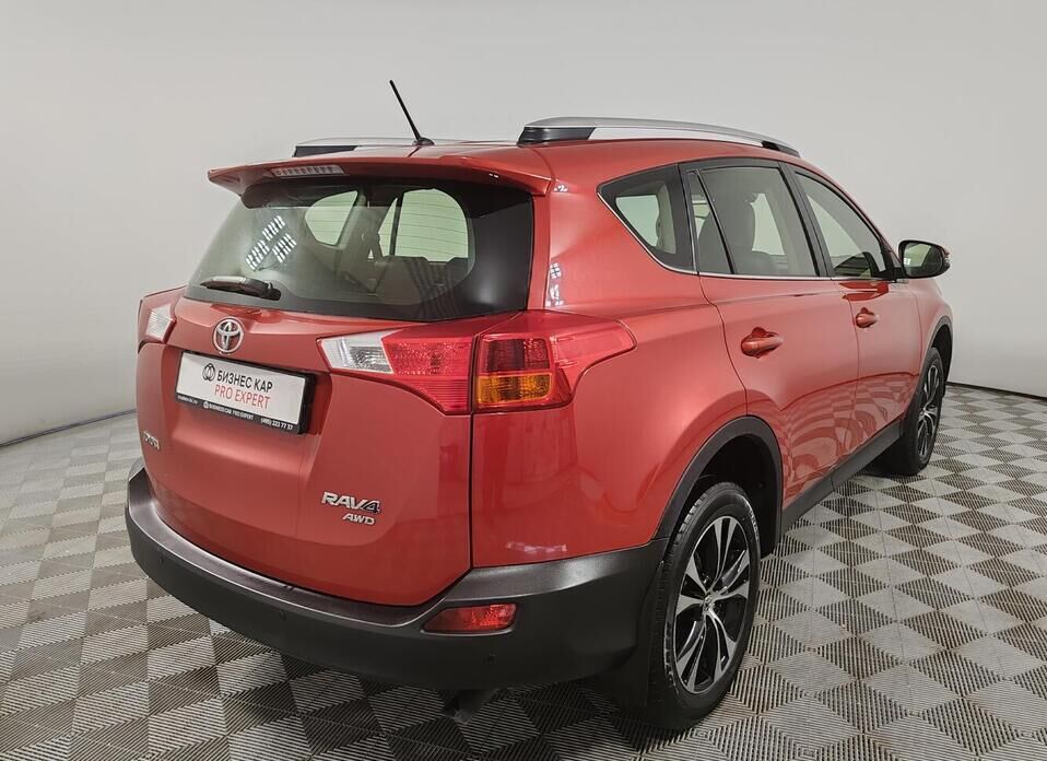 Toyota RAV4 2.0 CVT (146 л.с.) 4WD