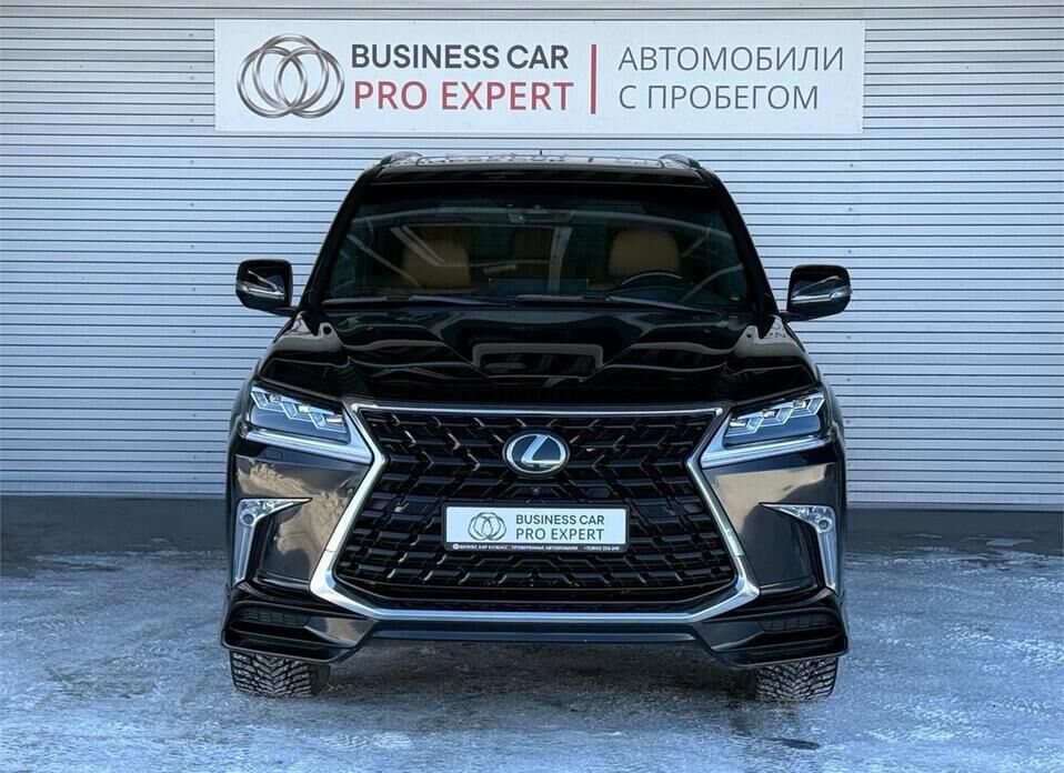 Lexus LX, III Рестайлинг 2 570 5.7 AT (367 л.с.) 4WD