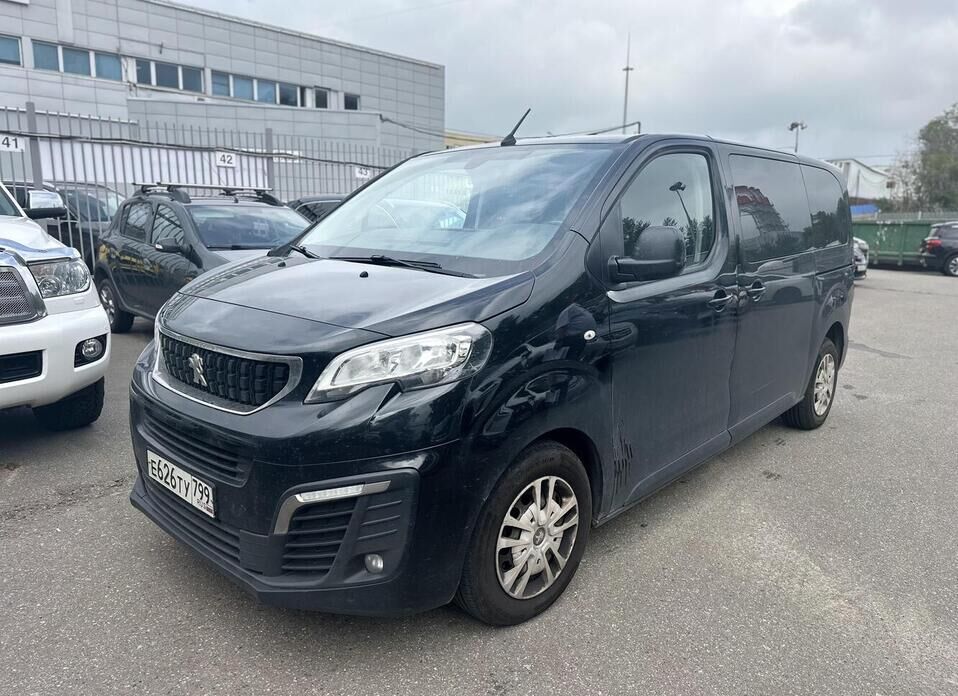 Peugeot Traveller 1.6d MT (115 л.с.)