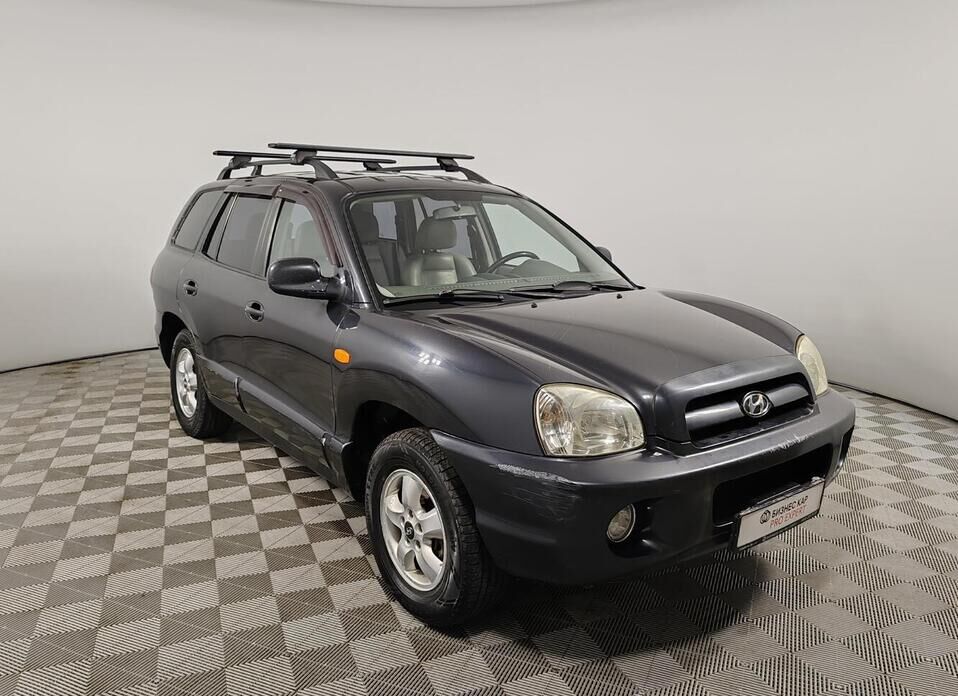 Hyundai Santa Fe Classic 2.7 AT (173 л.с.) 4WD