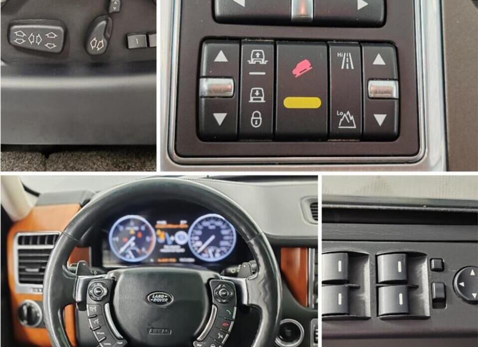 Land Rover Range Rover 4.4d AT (313 л.с.) 4WD
