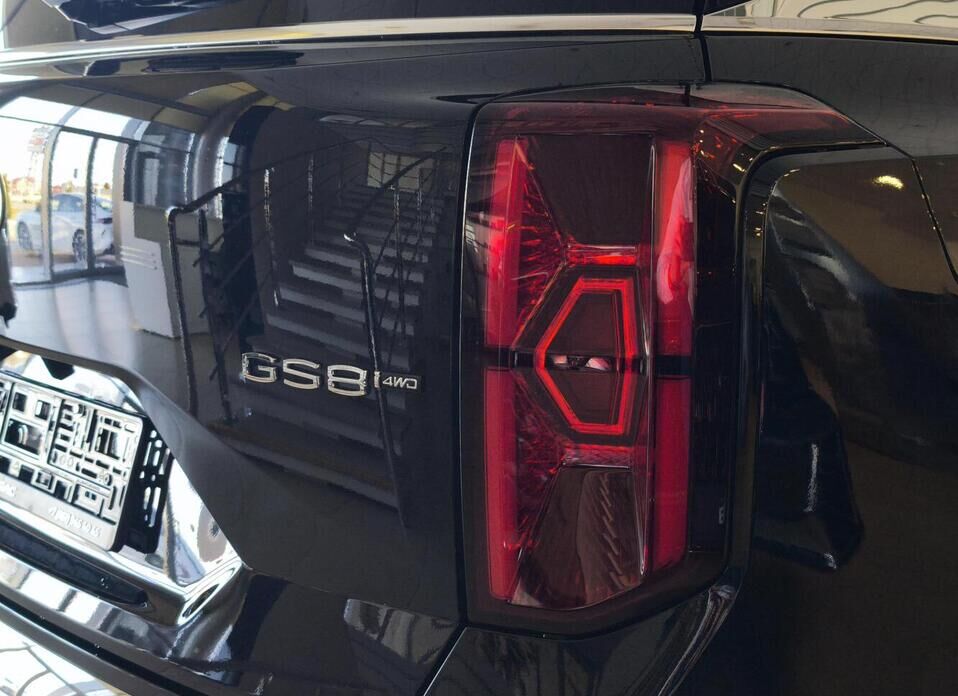 GAC GS8, II Dragon 2.0 AT (231 л.с.) 4WD