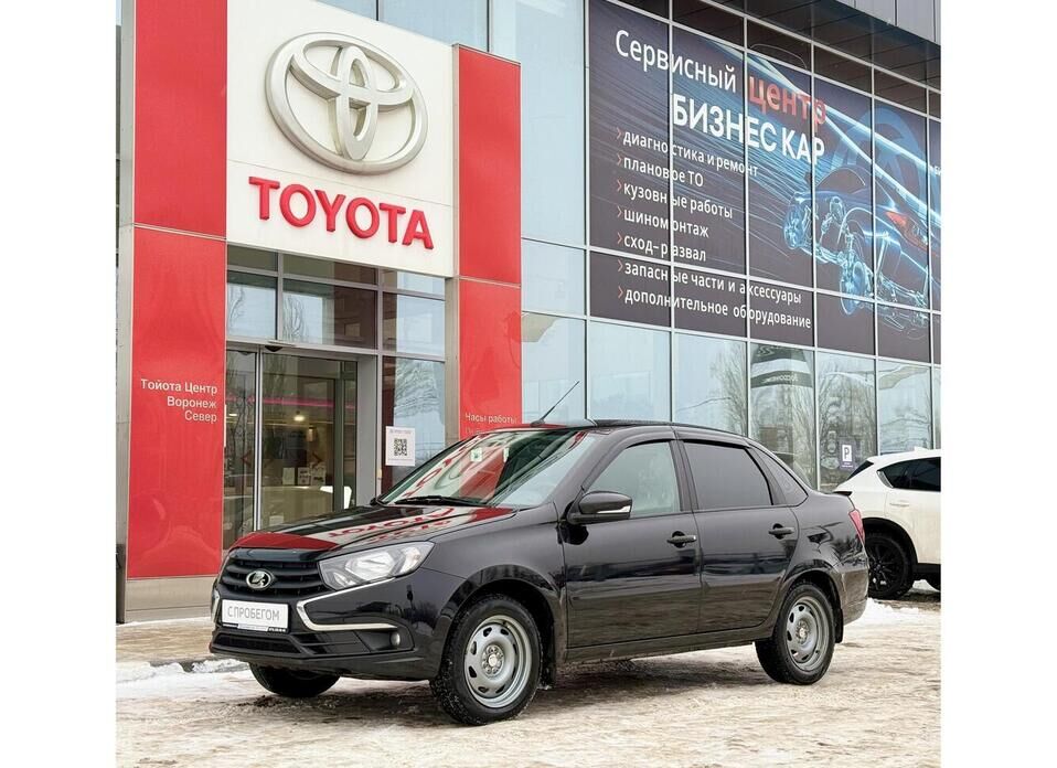 LADA (ВАЗ) Granta, I Рестайлинг 1.6 MT (90 л.с.)