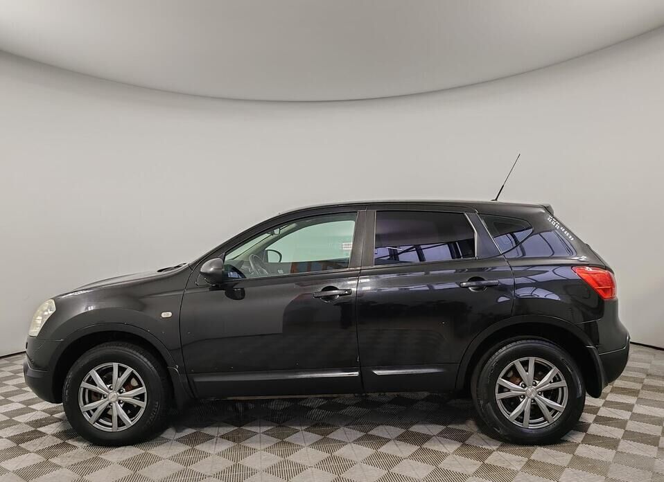 Nissan Qashqai 2.0 CVT (141 л.с.) 4WD