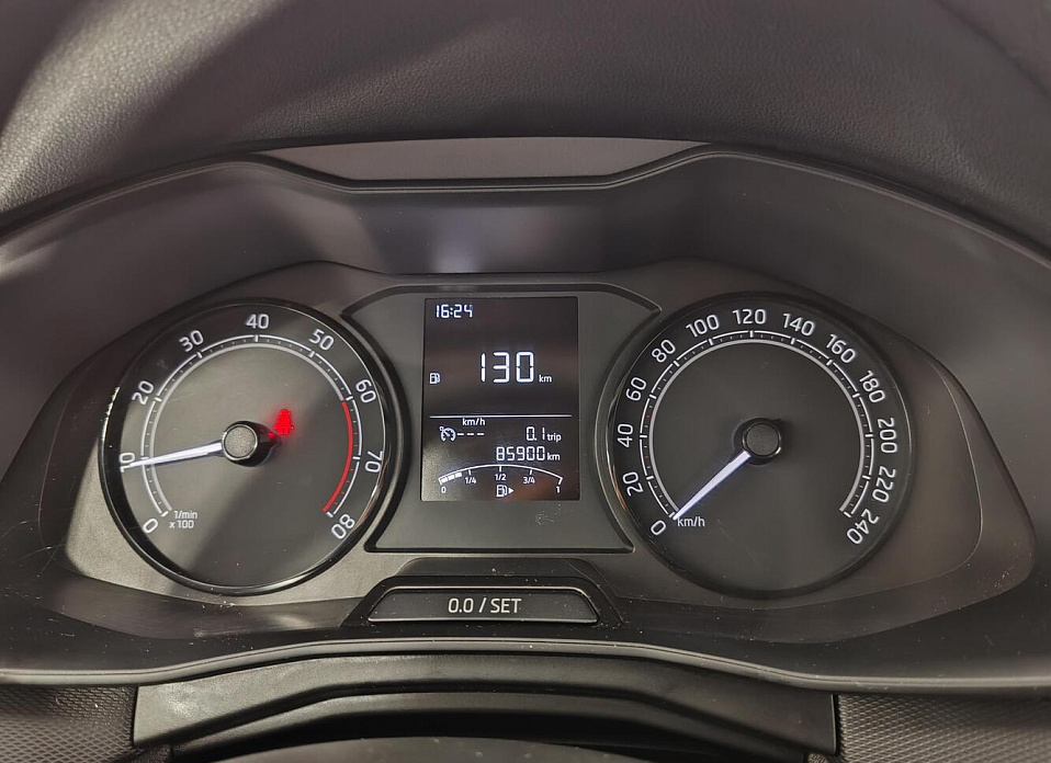 Skoda Rapid, II 1.6 MT (90 л.с.)