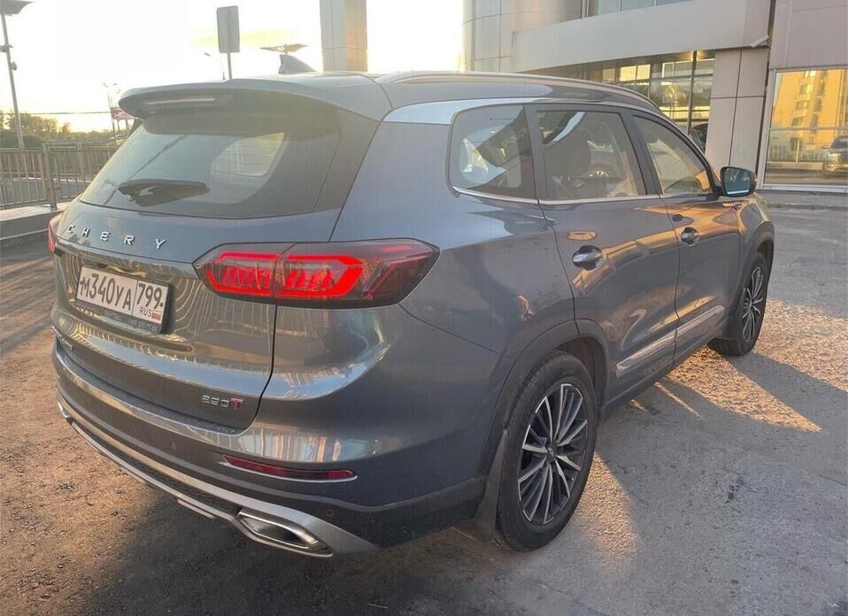 Chery Tiggo 8 Pro 1.6 AMT (186 л.с.)