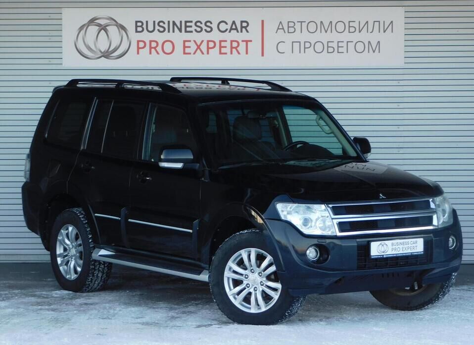 Mitsubishi Pajero, IV Рестайлинг 1 3.0 AT (178 л.с.) 4WD