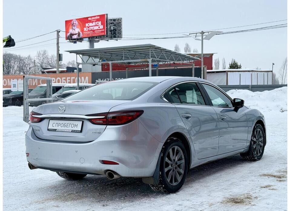 Mazda 6, III (GJ) Рестайлинг 2.0 AT (150 л.с.)