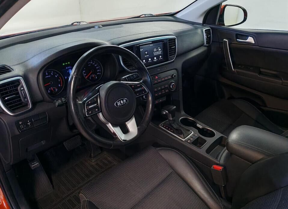 Kia Sportage 2.0 AT (150 л.с.)