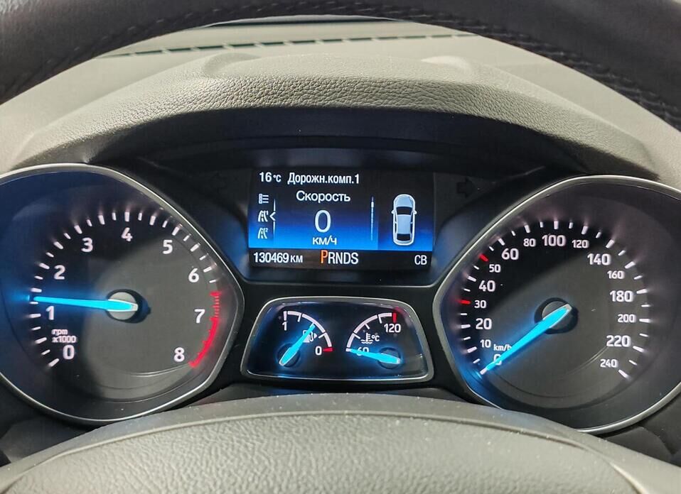 Ford Kuga, II Рестайлинг 1.5 AT (150 л.с.) 4WD