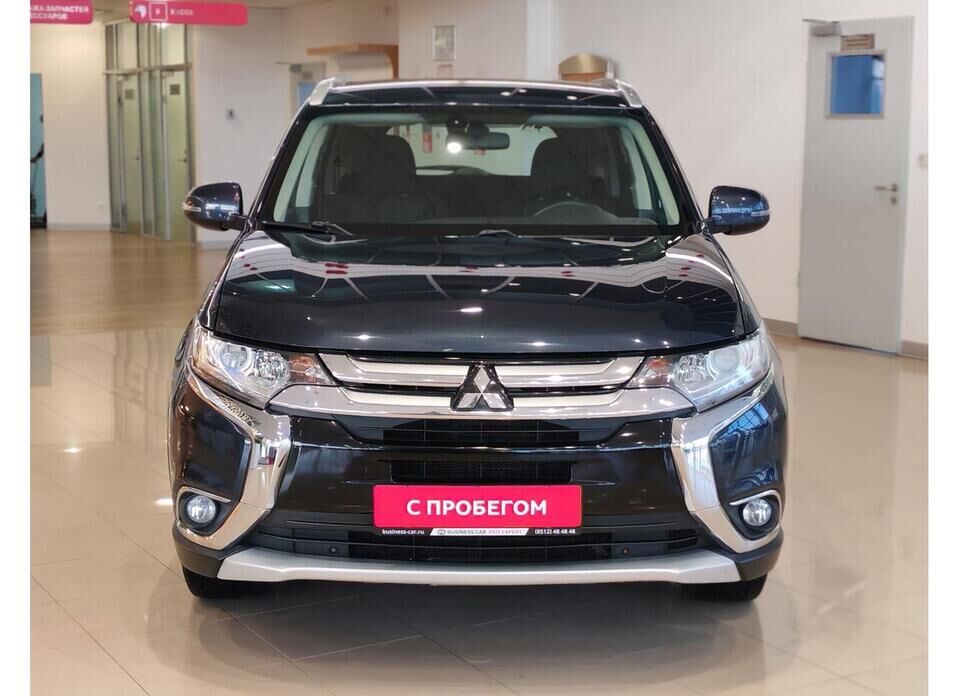 Mitsubishi Outlander, III Рестайлинг 2 2.0 CVT (146 л.с.)