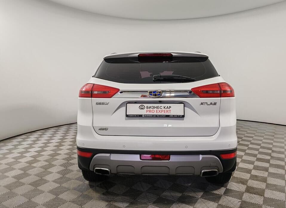 Geely Atlas 1.8 AT (184 л.с.) 4WD