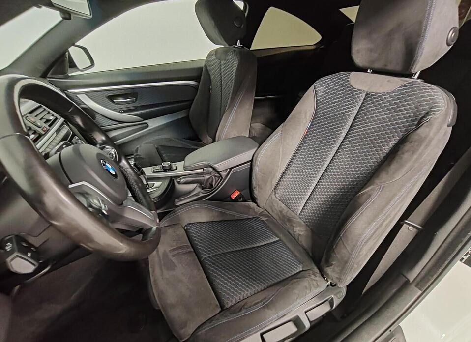 BMW 4 серии, F32/F33/F36 Рестайлинг 420i 2.0 AT (184 л.с.)