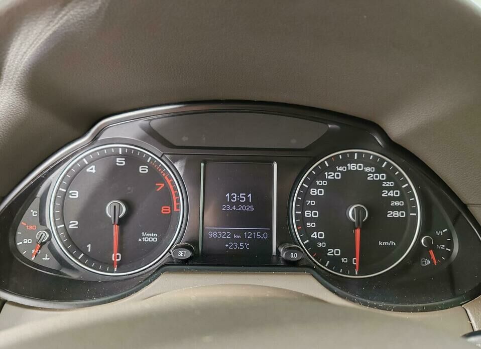 Audi Q5 2.0 AT (230 л.с.) 4WD