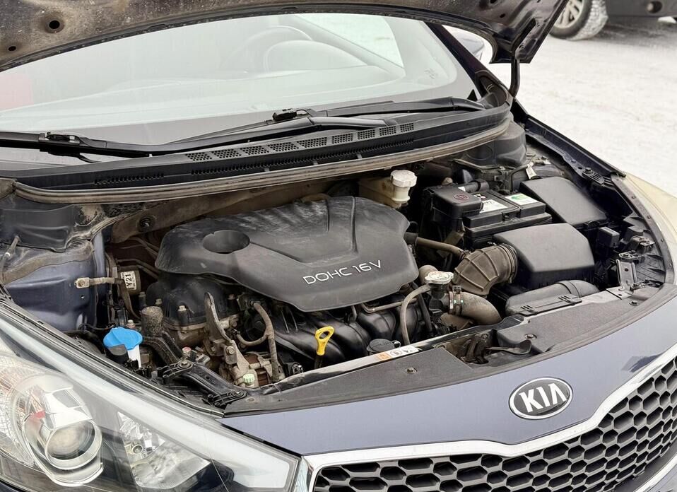 Kia Cerato, III 1.6 AT (130 л.с.)