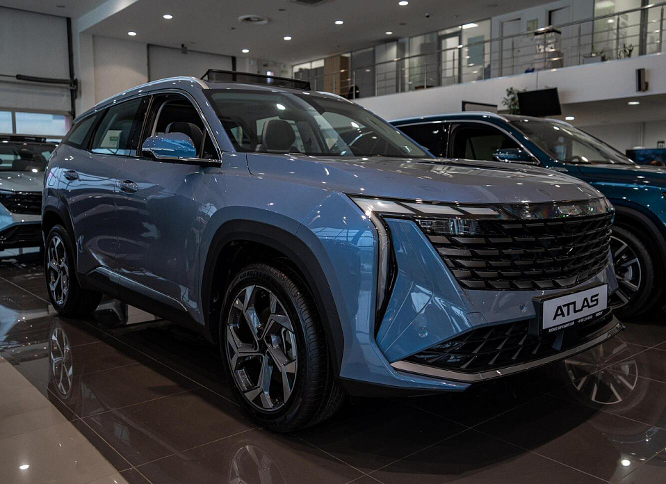 Geely Atlas, II 2.0 AMT (200 л.с.)