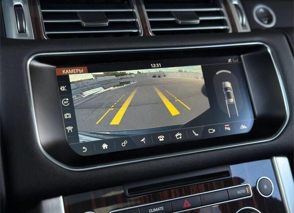 Land Rover Range Rover, IV Long 3.0d AT (248 л.с.) 4WD