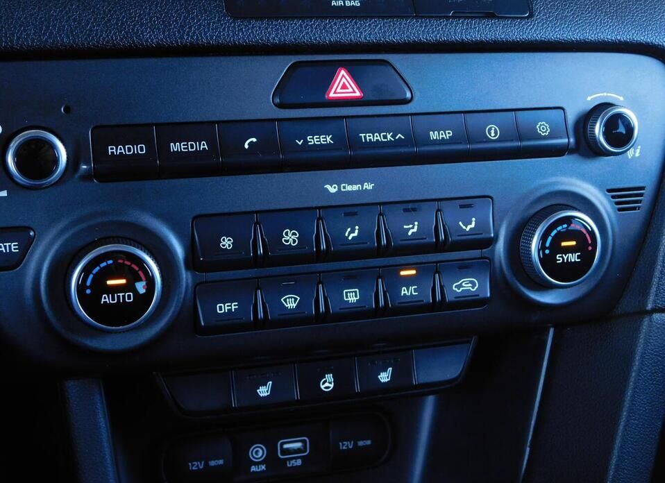 Kia Sportage 2.0 AT (150 л.с.) 4WD
