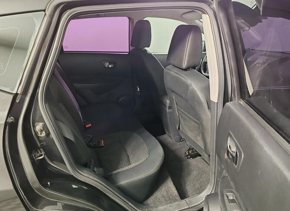 Nissan Qashqai 2.0 CVT (141 л.с.) 4WD