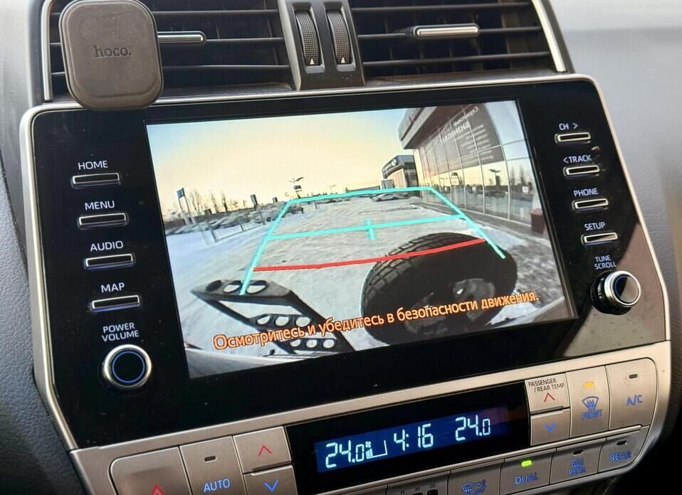 Toyota Land Cruiser Prado, 150 Series Рестайлинг 3 2.8d AT (200 л.с.) 4WD