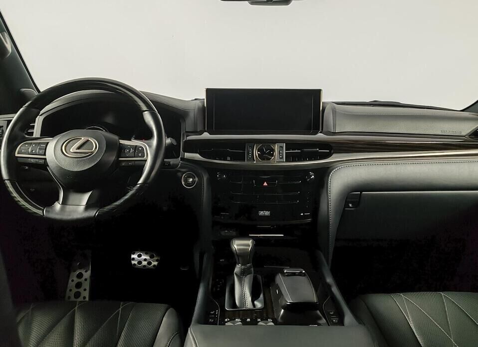 Lexus LX, III Рестайлинг 2 570 5.7 AT (367 л.с.) 4WD