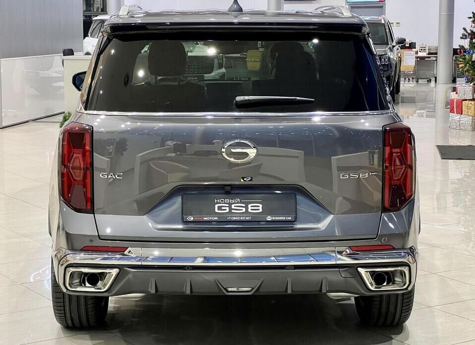 GAC GS8, II Dragon 2.0 AT (231 л.с.) 4WD