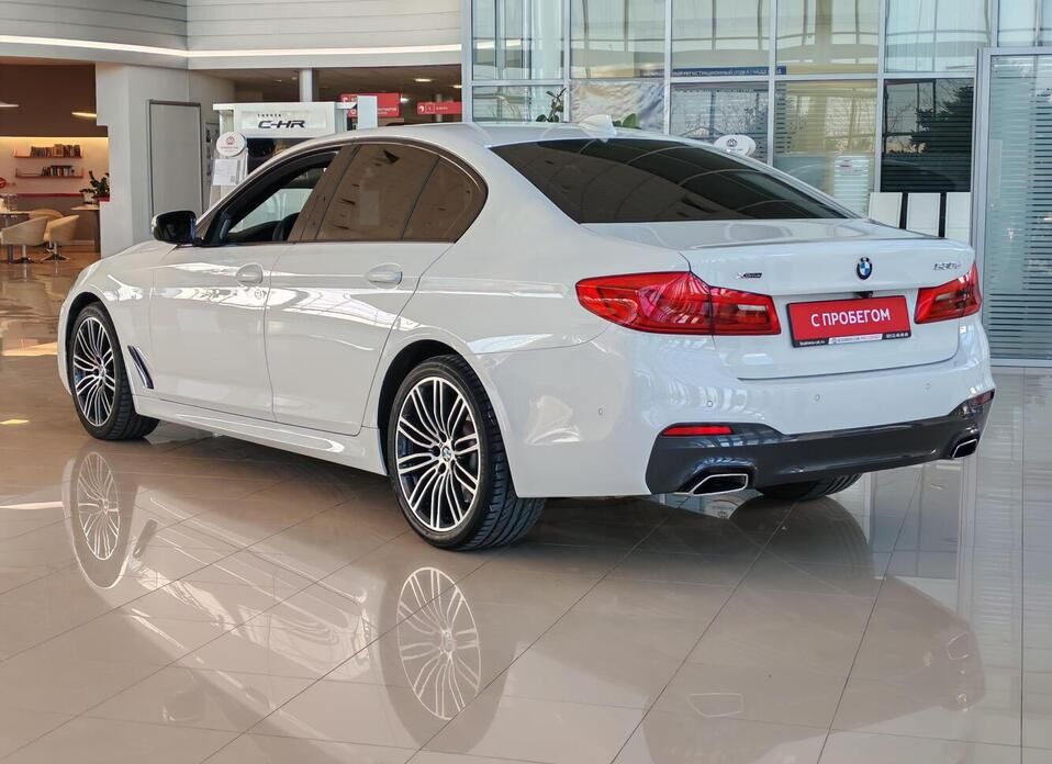 BMW 5 серии, VII (G30/G31/G38) 530d xDrive 3.0d AT (249 л.с.) 4WD