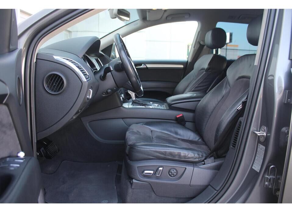 Audi Q7, I (4L) Рестайлинг 3.0d AT (245 л.с.) 4WD