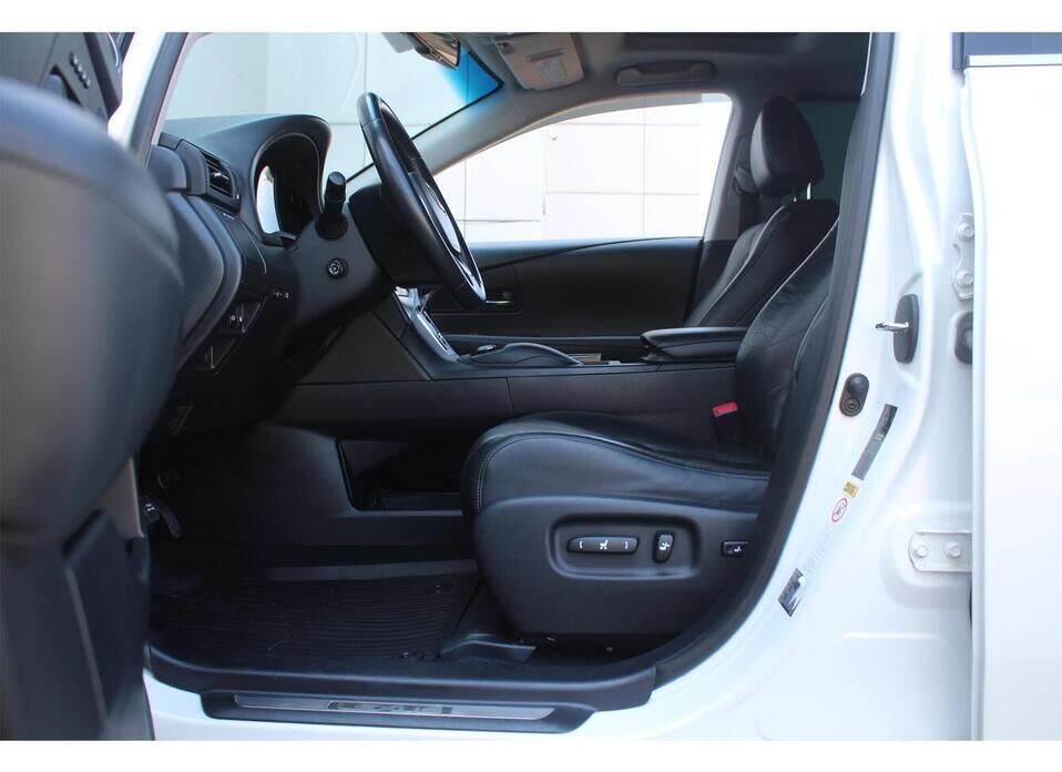 Lexus RX 350 3.5 AT (277 л.с.) 4WD